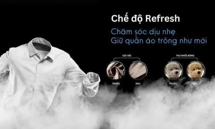 Chương trình ReFresh bảo vệ chất lượng quần áo